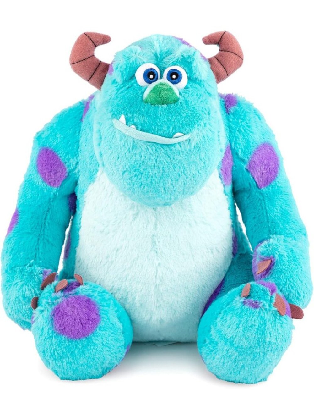 Soft Blue Cartoon Plush Pillow Buddy - Monsters Inc Sully Kids Toy & Decor
